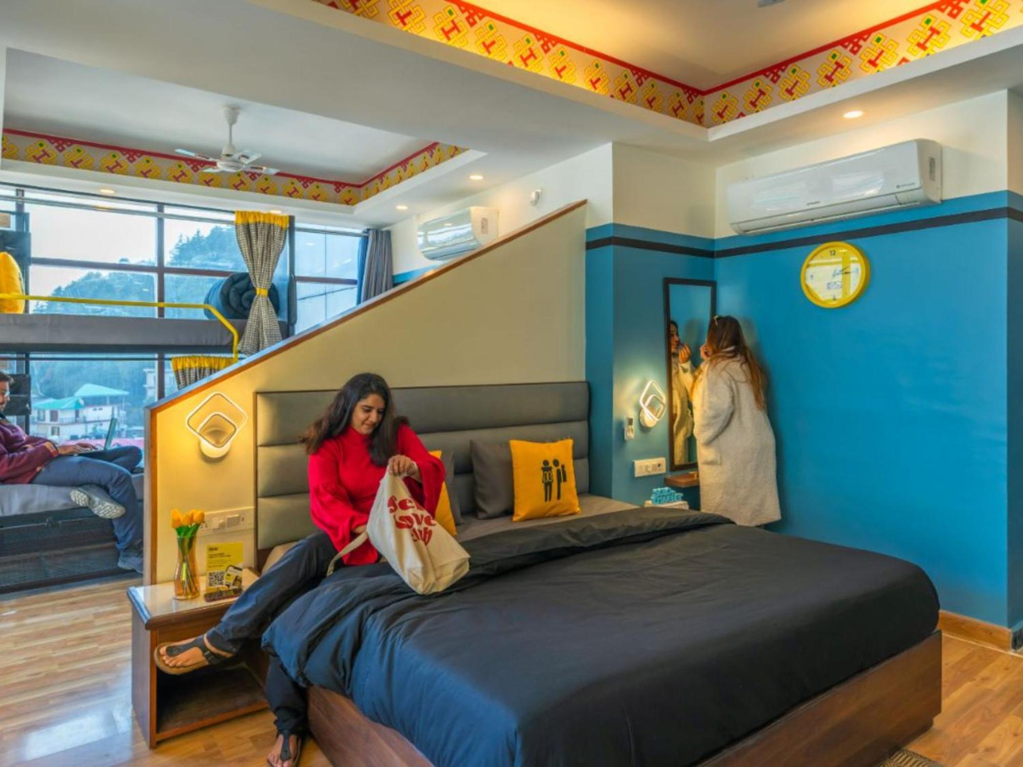 The Hosteller Mcleodganj, Bhagsu McLeod Ganj Luaran gambar
