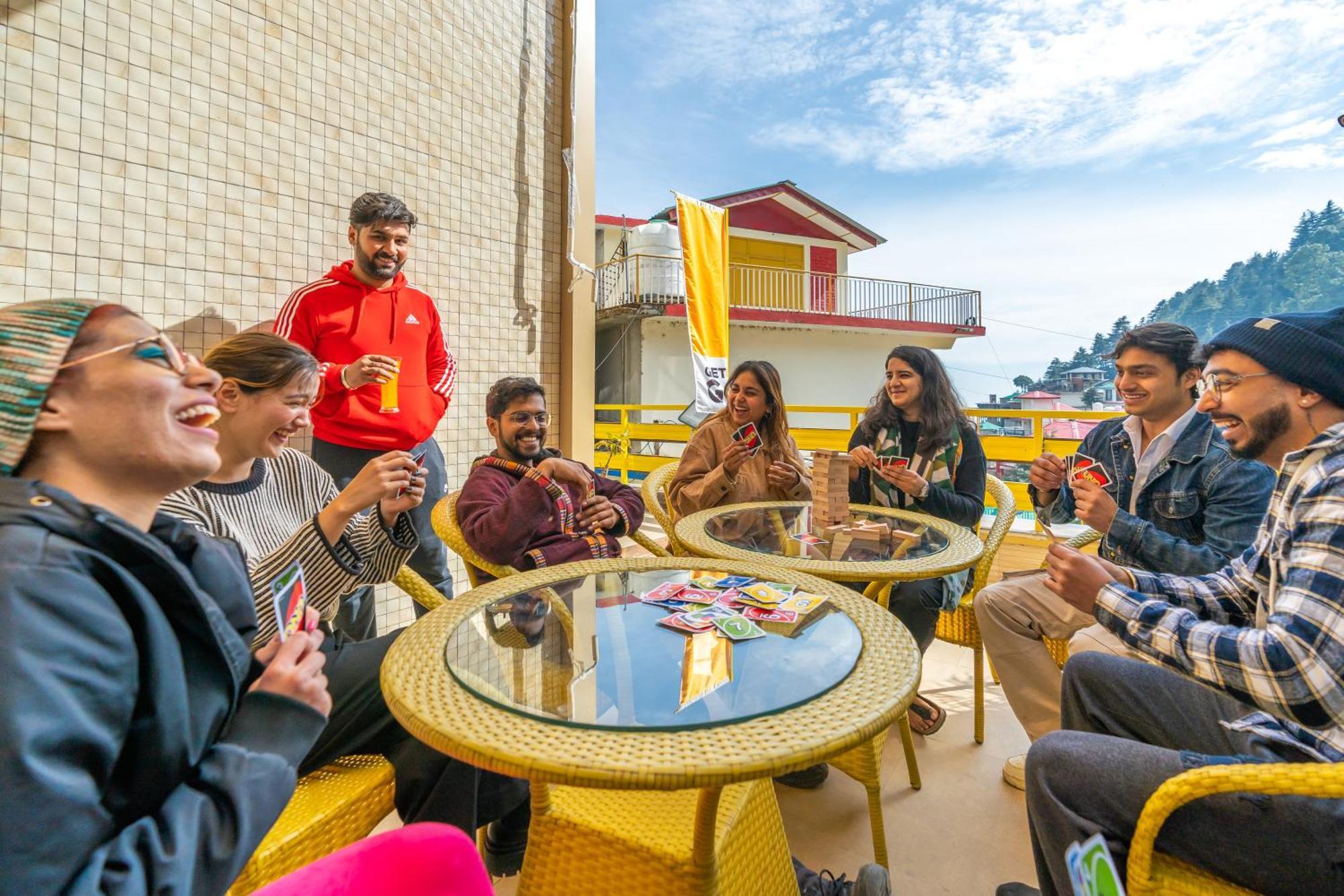 The Hosteller Mcleodganj, Bhagsu McLeod Ganj Luaran gambar