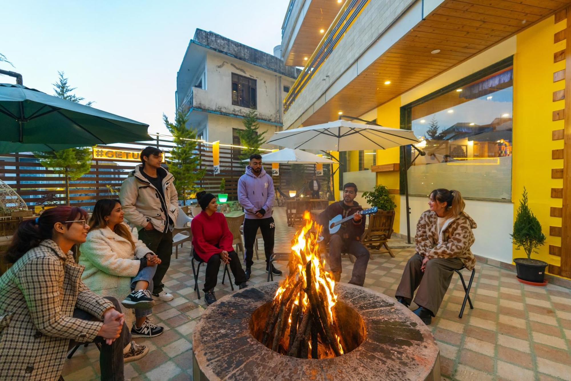 The Hosteller Mcleodganj, Bhagsu McLeod Ganj Luaran gambar