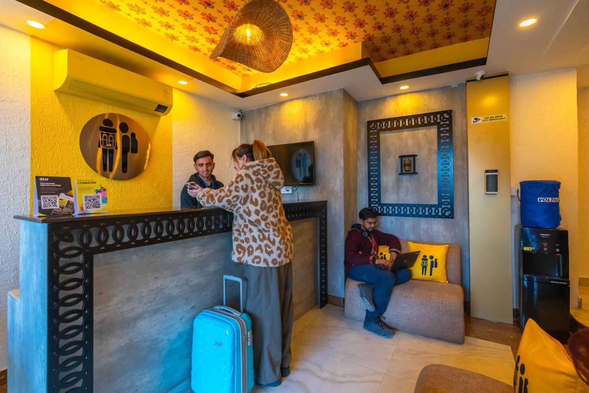 The Hosteller Mcleodganj, Bhagsu McLeod Ganj Luaran gambar