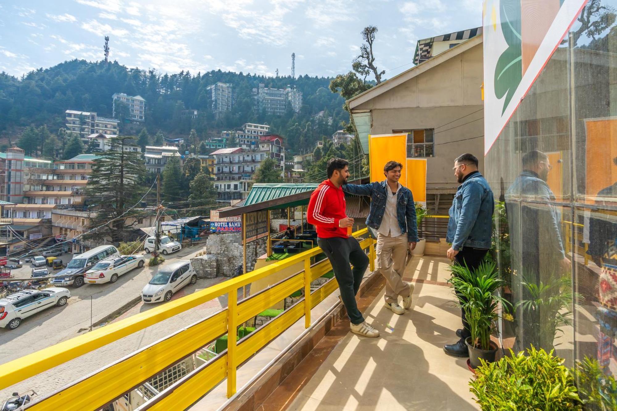The Hosteller Mcleodganj, Bhagsu McLeod Ganj Luaran gambar