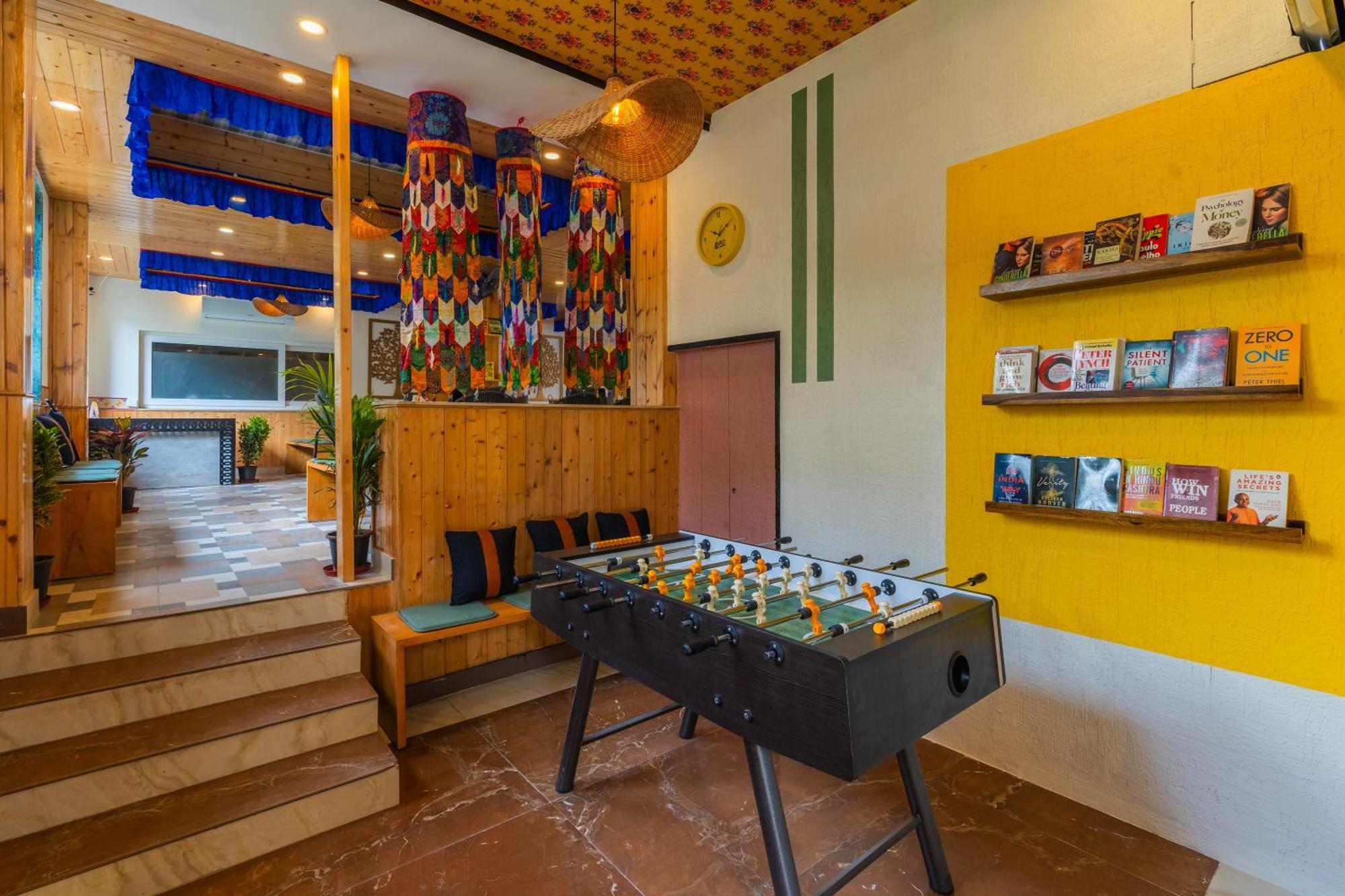 The Hosteller Mcleodganj, Bhagsu McLeod Ganj Luaran gambar