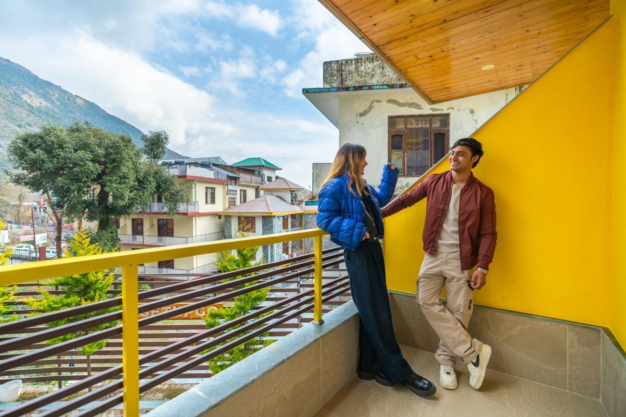 The Hosteller Mcleodganj, Bhagsu McLeod Ganj Luaran gambar
