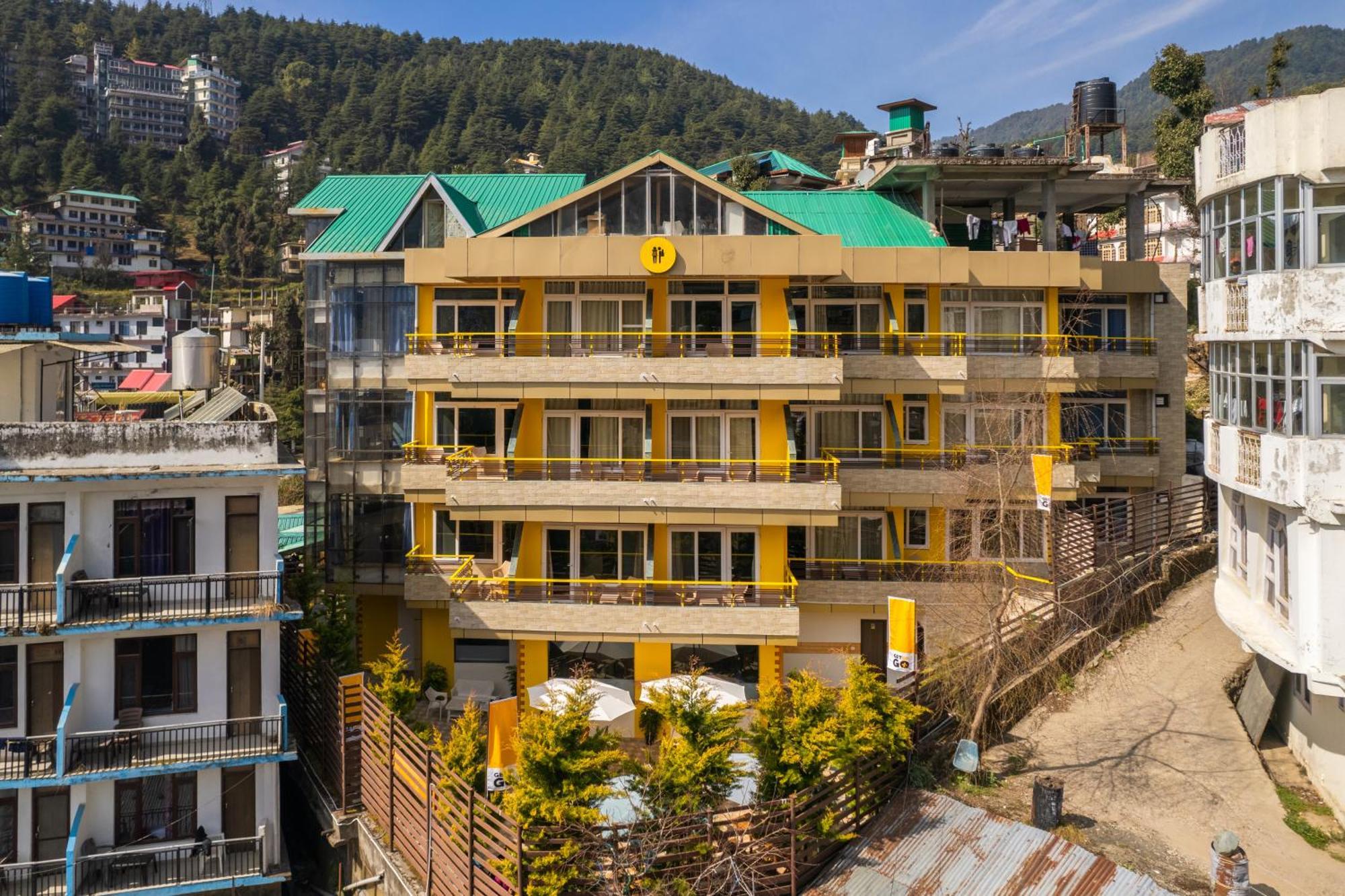 The Hosteller Mcleodganj, Bhagsu McLeod Ganj Luaran gambar