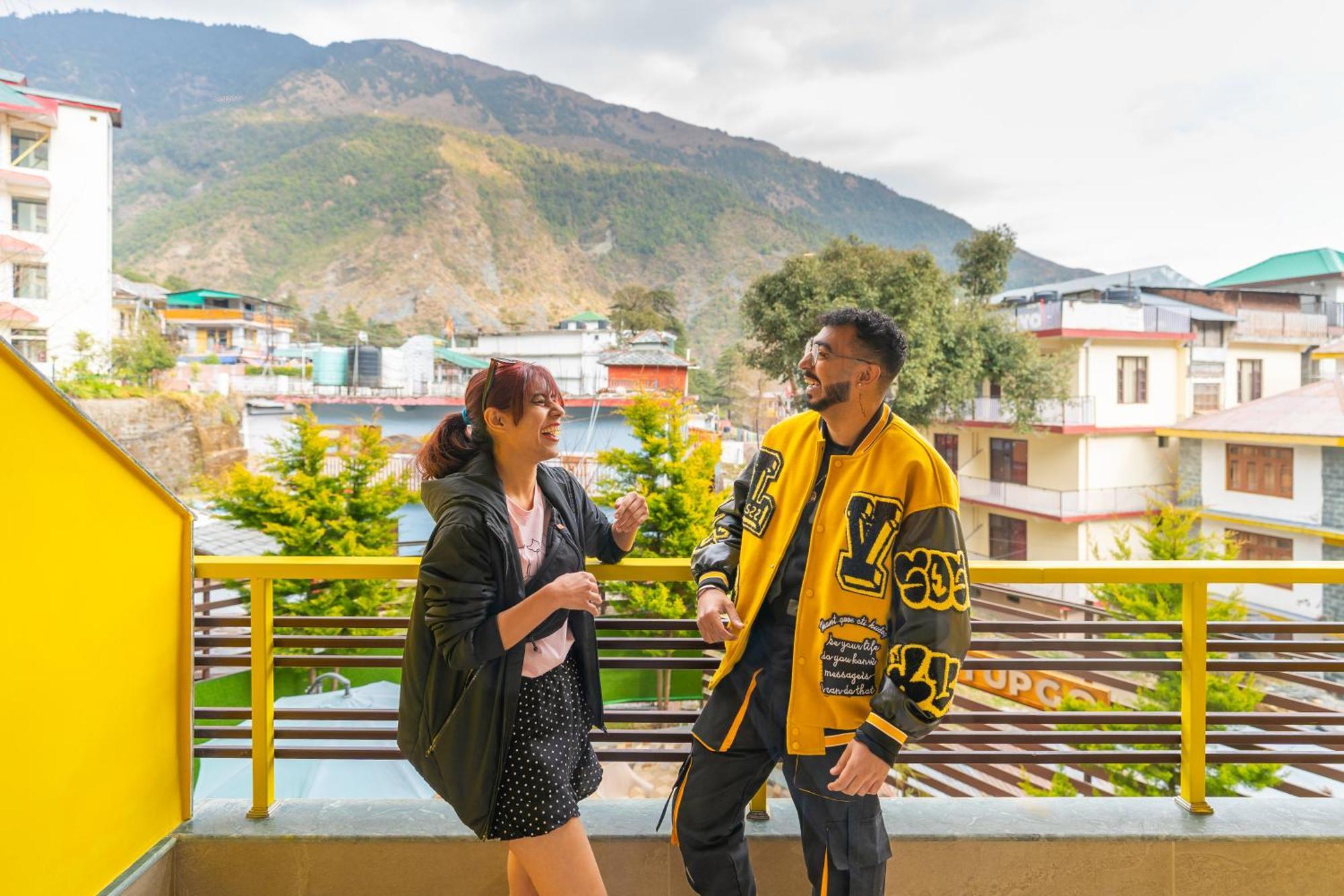 The Hosteller Mcleodganj, Bhagsu McLeod Ganj Luaran gambar