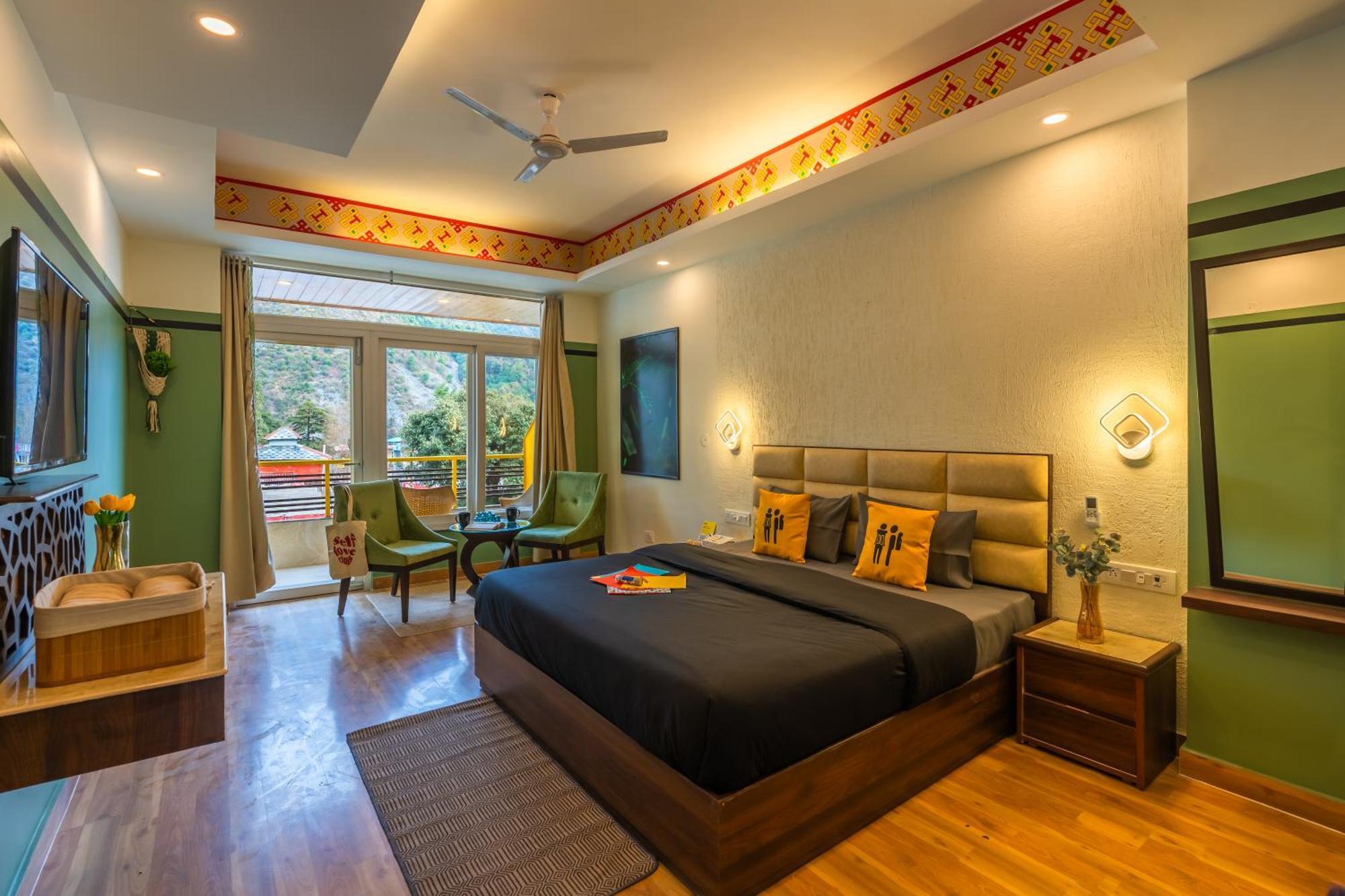 The Hosteller Mcleodganj, Bhagsu McLeod Ganj Luaran gambar