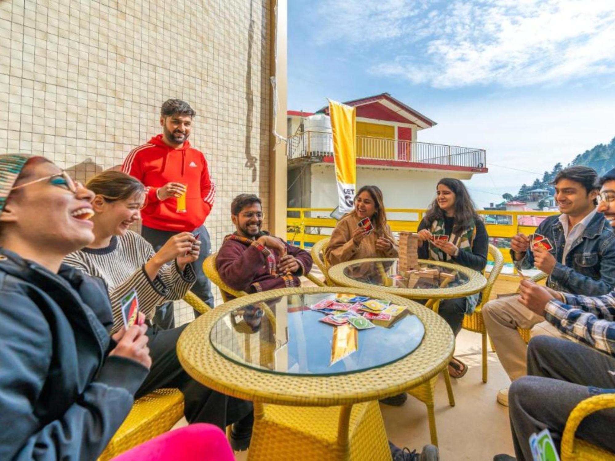 The Hosteller Mcleodganj, Bhagsu McLeod Ganj Luaran gambar
