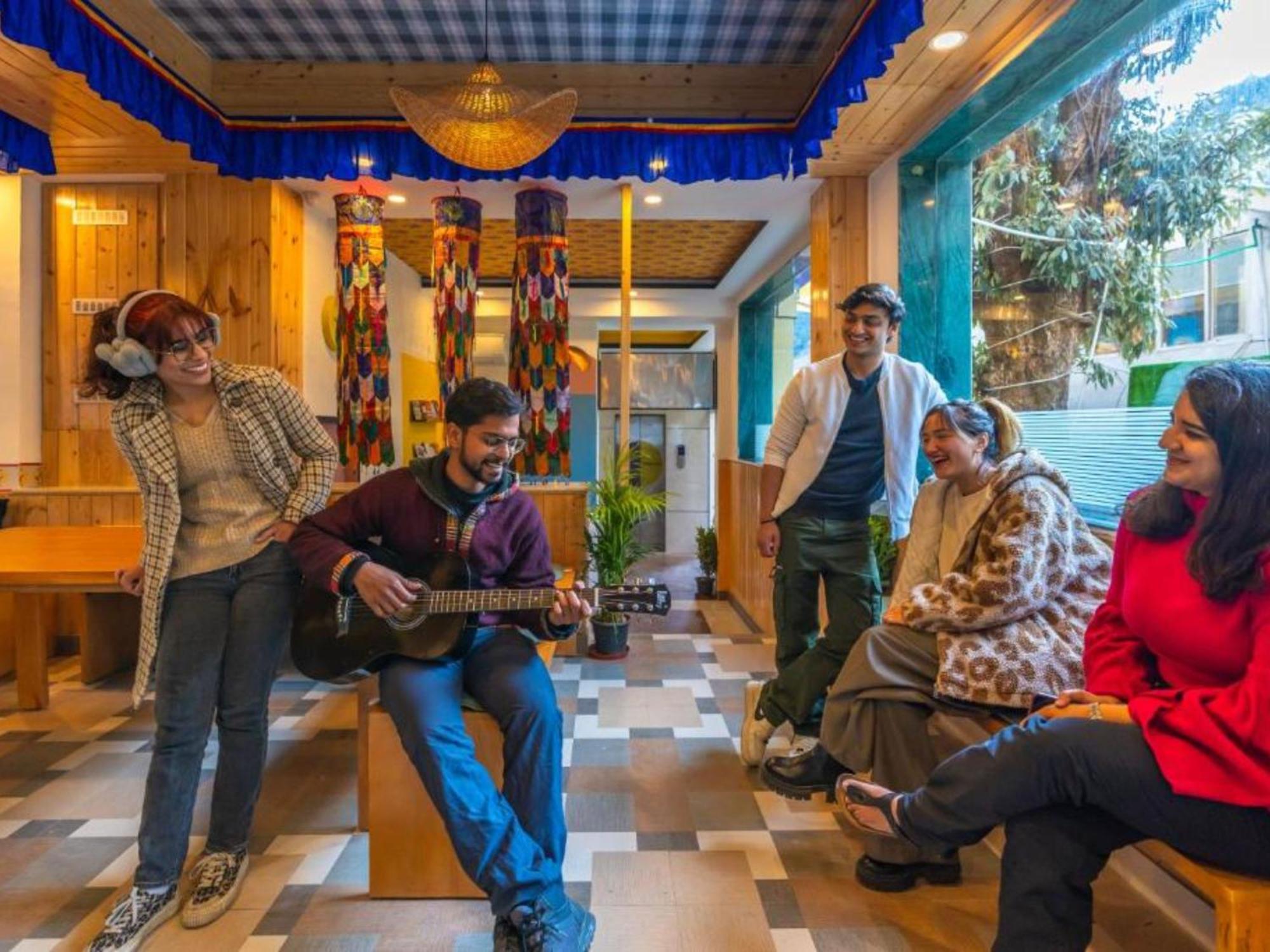 The Hosteller Mcleodganj, Bhagsu McLeod Ganj Luaran gambar