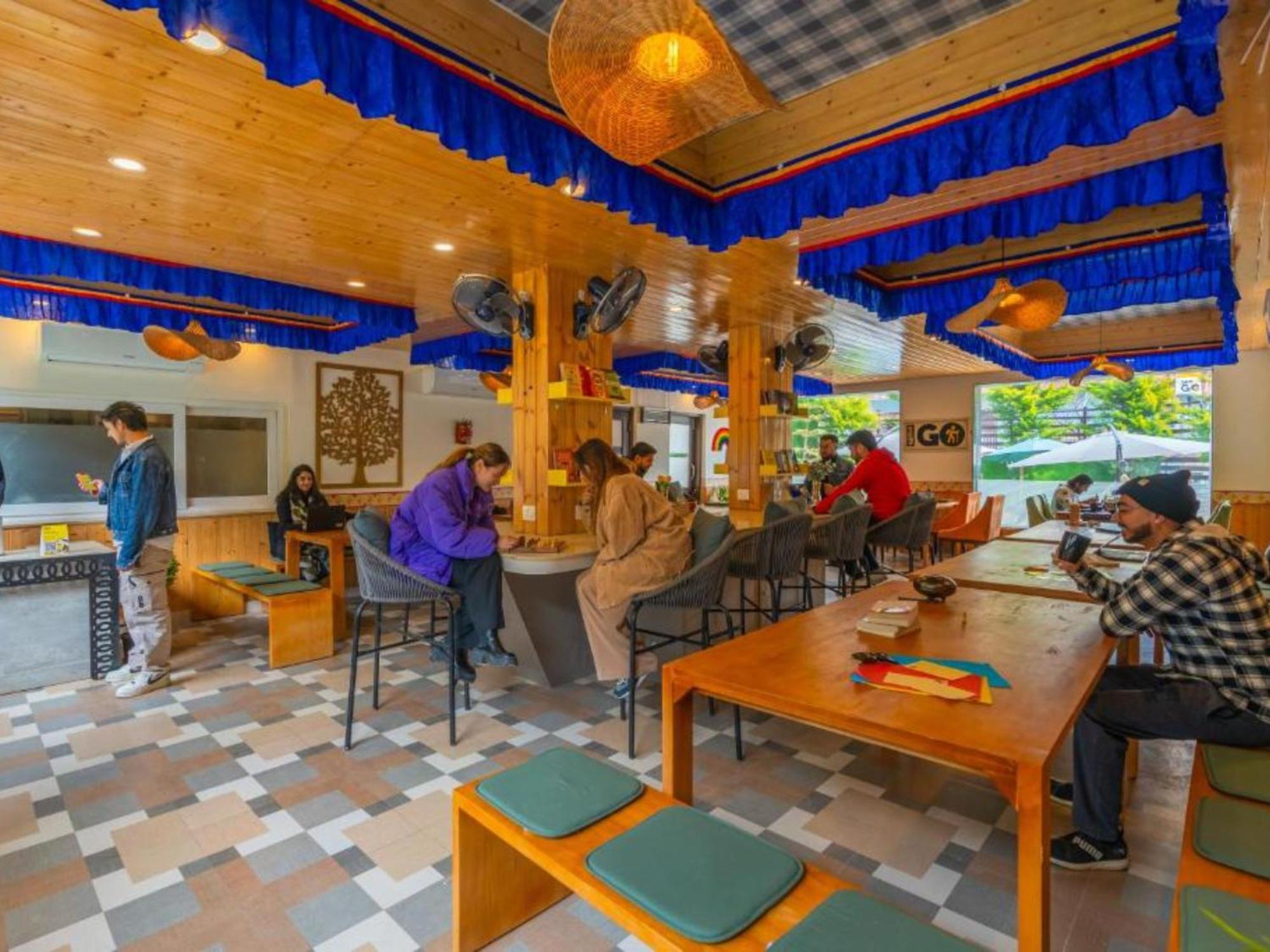 The Hosteller Mcleodganj, Bhagsu McLeod Ganj Luaran gambar