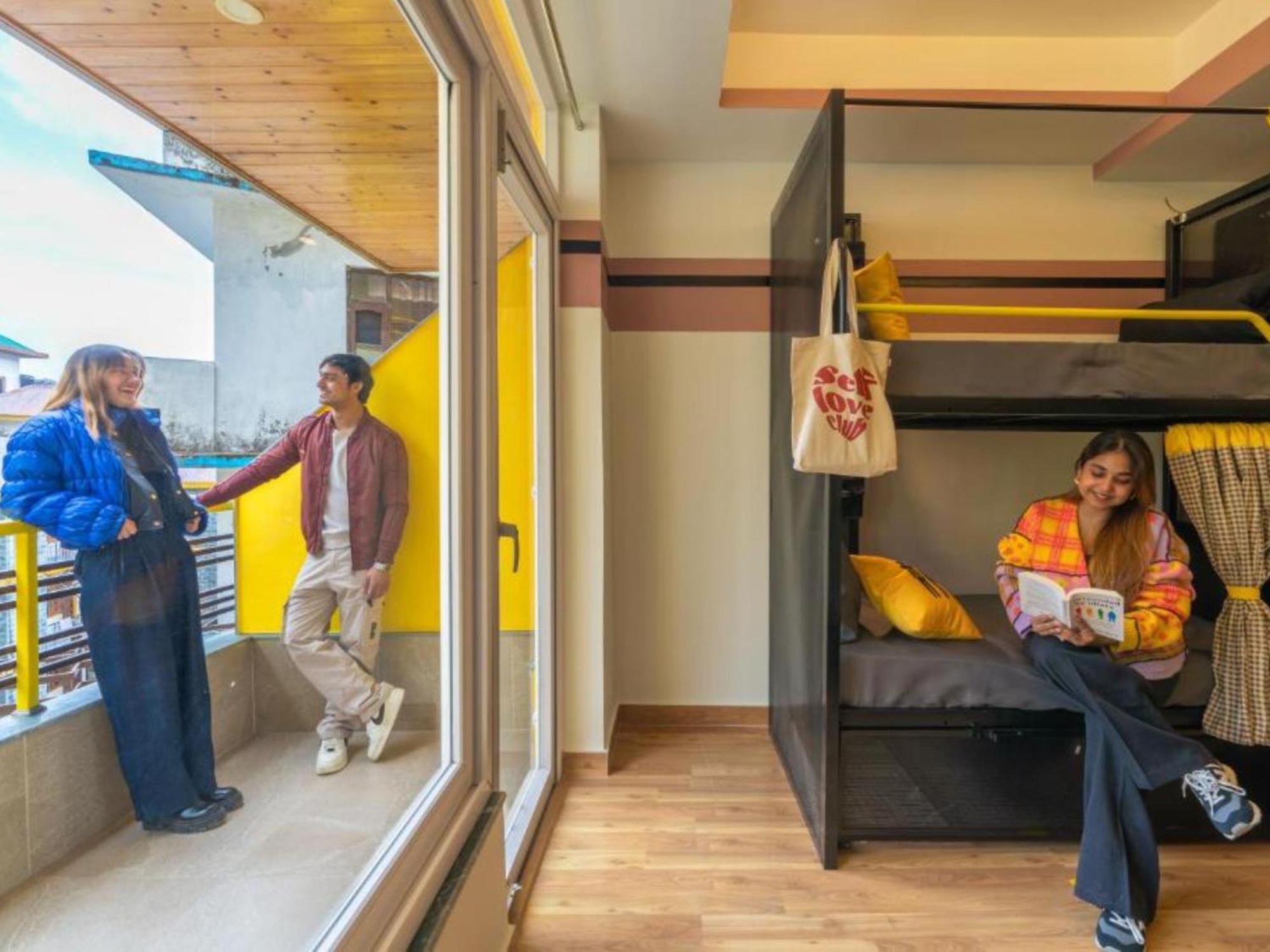 The Hosteller Mcleodganj, Bhagsu McLeod Ganj Bilik gambar