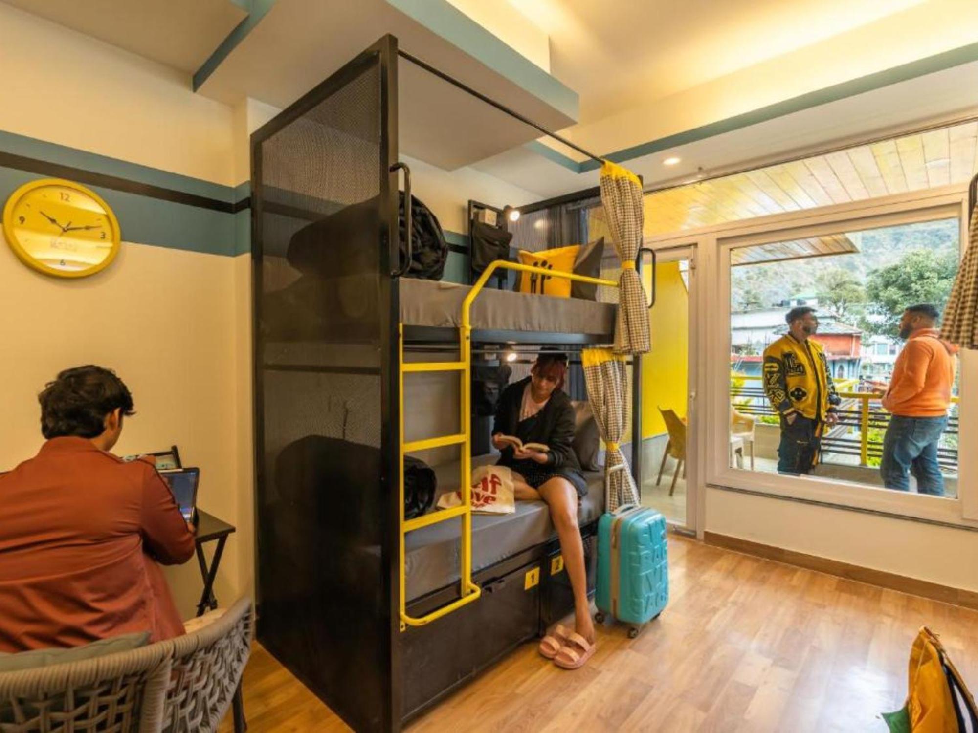 The Hosteller Mcleodganj, Bhagsu McLeod Ganj Bilik gambar