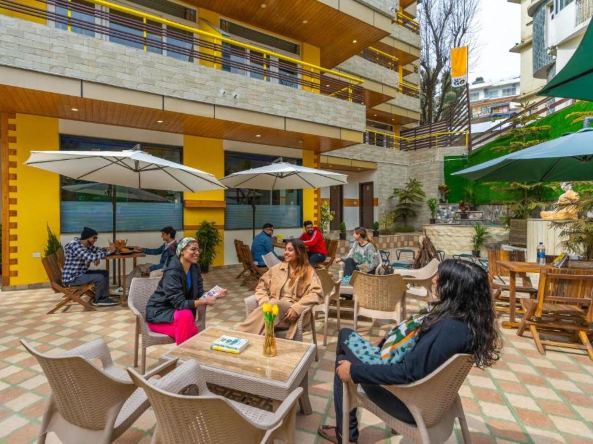 The Hosteller Mcleodganj, Bhagsu McLeod Ganj Luaran gambar