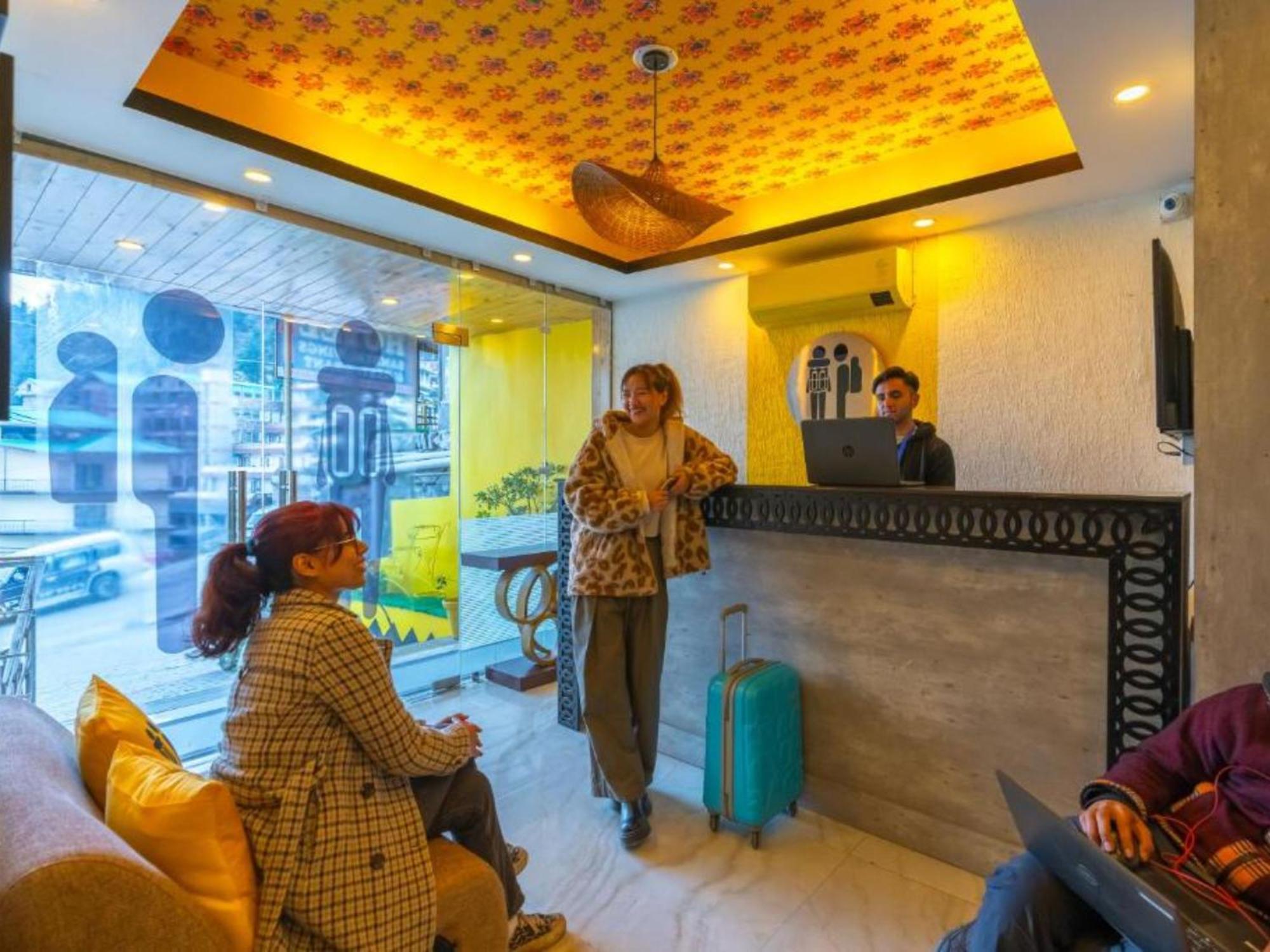 The Hosteller Mcleodganj, Bhagsu McLeod Ganj Luaran gambar