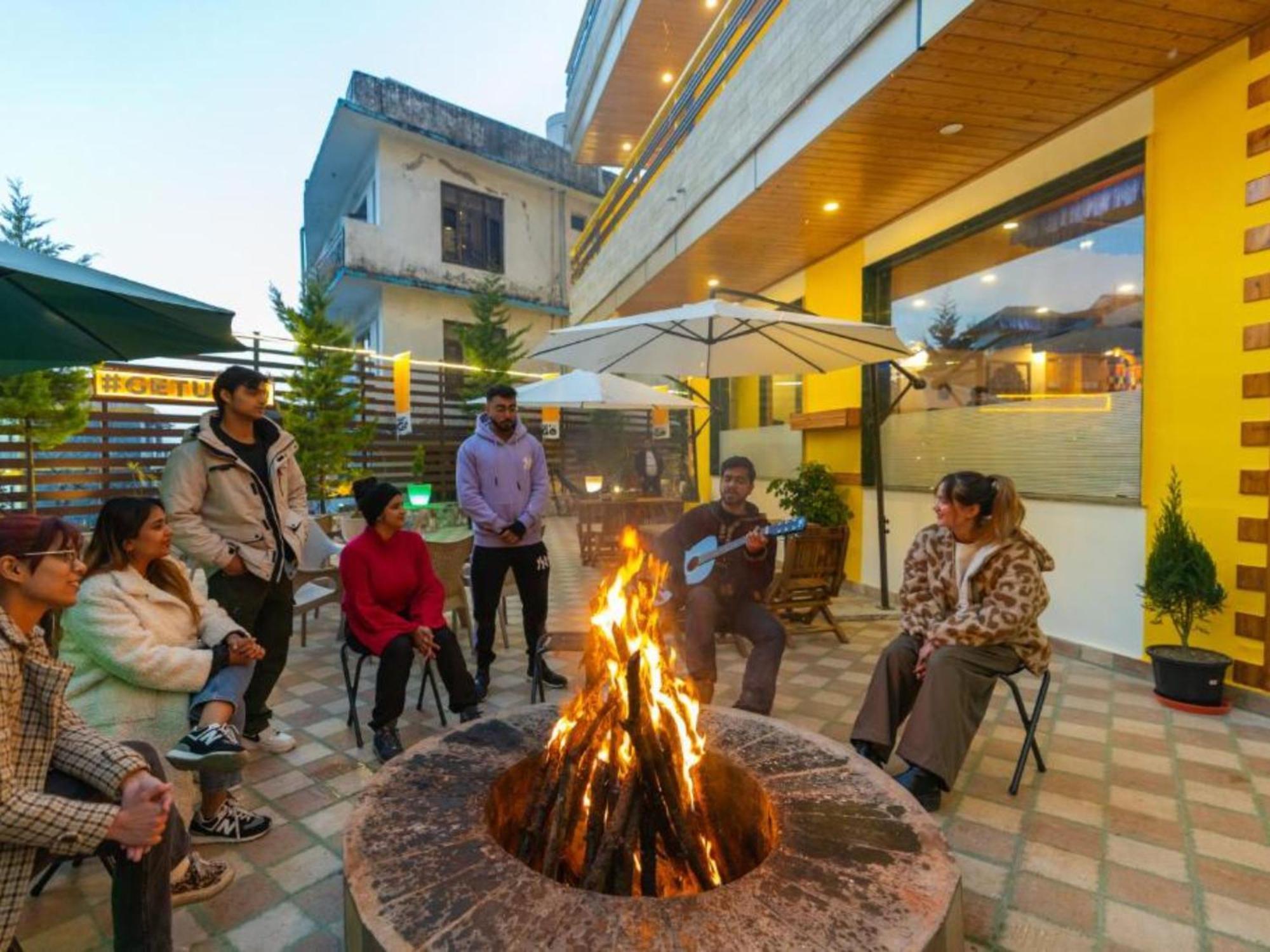 The Hosteller Mcleodganj, Bhagsu McLeod Ganj Luaran gambar